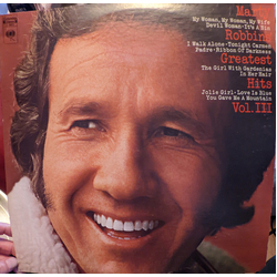 Marty Robbins Marty Robbins' Greatest Hits Vol. III Vinyl LP USED