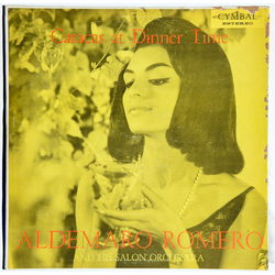 Aldemaro Romero And His Salon Orchestra Caracas At Dinner Time Vinyl LP USED