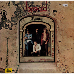 Bread Manna Vinyl LP USED