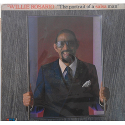 Willie Rosario The Portrait Of A Salsa Man Vinyl LP USED