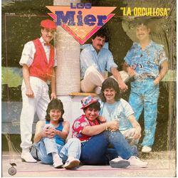 Los Mier La Orgullosa Vinyl LP USED