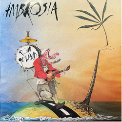 Ambrosia Burleigh Drummond Road Island Vinyl LP USED
