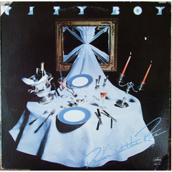 City Boy Dinner At The Ritz Vinyl LP USED