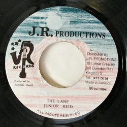 Junior Reid The Lane Vinyl 7" USED