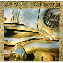 Kevin Brown Rust Vinyl LP USED