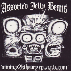 Assorted Jelly Beans WWW.Y2KTheory.EP..A.J.B..Com Vinyl 12" USED