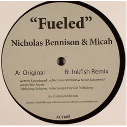 Nicholas Bennison / Micah Fueled Vinyl 12" USED