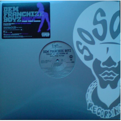 Dem Franchize Boyz / Trey Songz Freaky As She Wanna Be Vinyl 12" USED