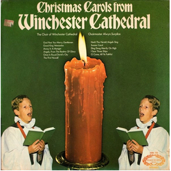 Winchester Cathedral Choir Christmas Carols From Winchester Cathedral Vinyl LP USED