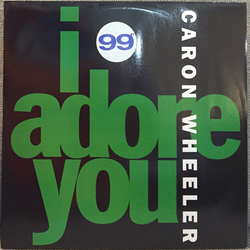 Caron Wheeler I Adore You Vinyl 12" USED