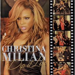 Christina Milian Dip It Low (Mixes) Vinyl 12" USED