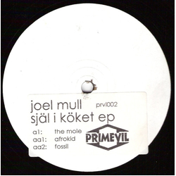 Joel Mull Själ I Köket EP Vinyl 12" USED