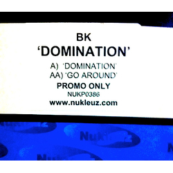BK Domination Vinyl 12" USED