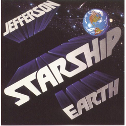 Jefferson Starship Earth Vinyl LP USED