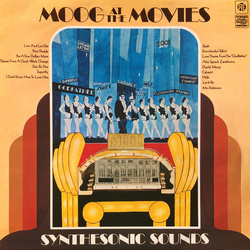 Synthesonic Sounds Moog At The Movies Vinyl LP USED