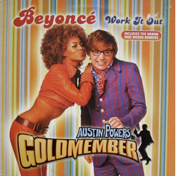 Beyonce Work It Out Vinyl 12" USED