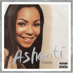 Ashanti Happy Vinyl 12" USED