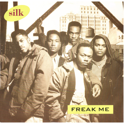 Silk (4) Freak Me Vinyl 12" USED