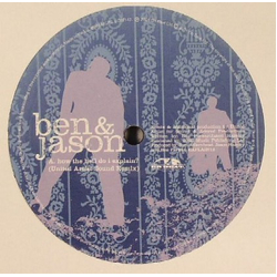 Ben & Jason How The Hell Do I Explain? Vinyl 12" USED