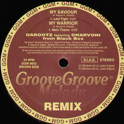 Darootz My Warrior / My Saviour (Remix) Vinyl 12" USED