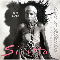 Sinitta Love & Affection (DNA Remix) Vinyl 12" USED