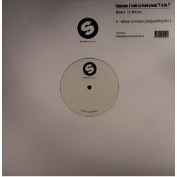 Funkerman / Fedde Le Grand / F To The F Wheels In Motion Vinyl 12" USED