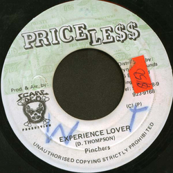 Pinchers Experience Lover Vinyl 7" USED