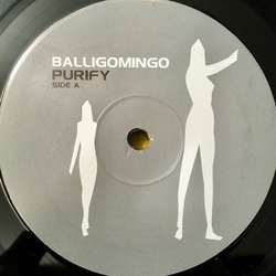 Balligomingo Purify (Remixes) Vinyl 12" USED