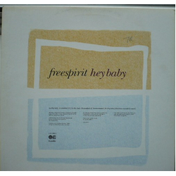 Freespirit (3) Hey Baby Vinyl 12" USED