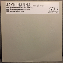 Jayn Hanna River Of Tears Vinyl 12" USED