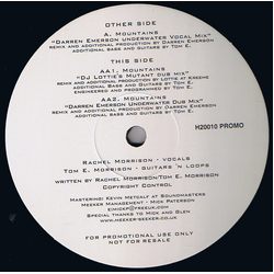 Meeker Mountains Vinyl 12" USED