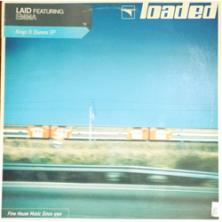 Laid / Emma Holmgren Kings & Queens EP Vinyl 12" USED