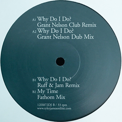 Tyler James Why Do I Do? Vinyl 12" USED