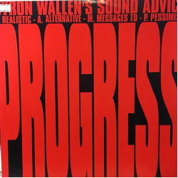 Byron Wallen's Sound Advice Progress Vinyl 12" USED
