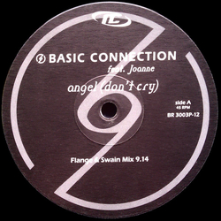Basic Connection Angel (Don't Cry) Vinyl 12" USED