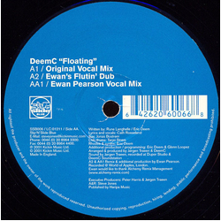Deem-C Floating Vinyl 12" USED