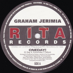 Graham Jerimia One Day Vinyl 12" USED