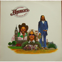America (2) History · America's Greatest Hits Vinyl LP USED