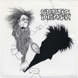 Septic Death Kichigai Vinyl 7" USED