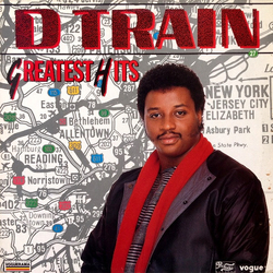 D-Train Greatest Hits Vinyl LP USED