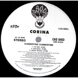 Corina Summertime Summertime Vinyl 12" USED