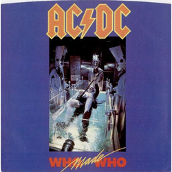 AC/DC Who Made Who Vinyl 7" USED