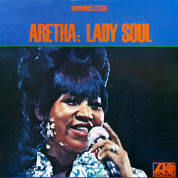 Aretha Franklin Lady Soul Vinyl LP USED