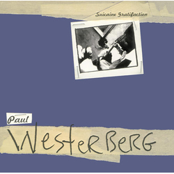 Paul Westerberg Suicaine Gratifaction Vinyl LP USED