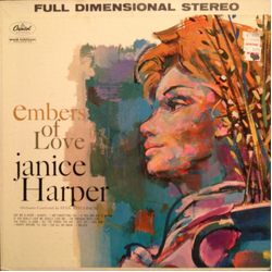 Janice Harper Embers Of Love Vinyl LP USED