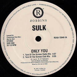 Sulk Only You VINYL 12" USED