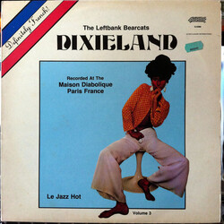 The Left Bank Bearcats Dixieland Volume 3 Vinyl LP USED