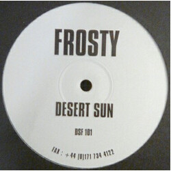 Frosty (5) Desert Sun USED VINYL 12INCH 33 S RPM
