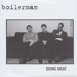 Boilerman Doing Great USED VINYL 7INCH EP
