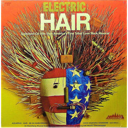The Electric Hair Electric Hair - Switched-On Hits From America's First Tribal Love Rock Musical Vinyl LP USED